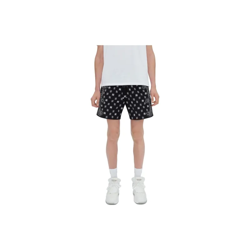 AMIRI Bandana Paisley Swim Trunk-1