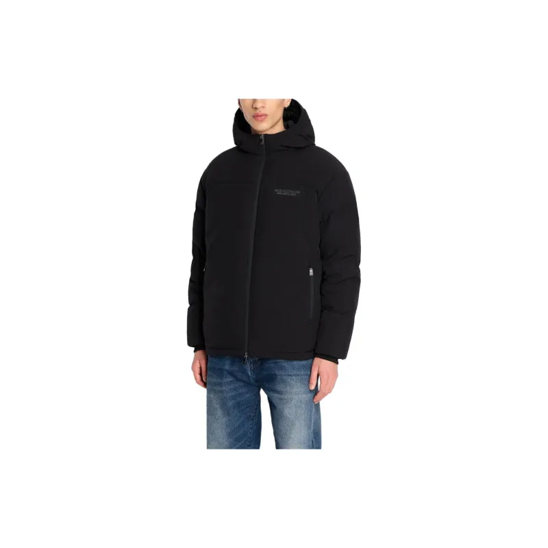 ARMANI EXCHANGEAE FW23 Down Jacket Men's White-9