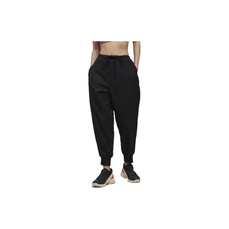 Y 3 Logo print Wool Track pant-1
