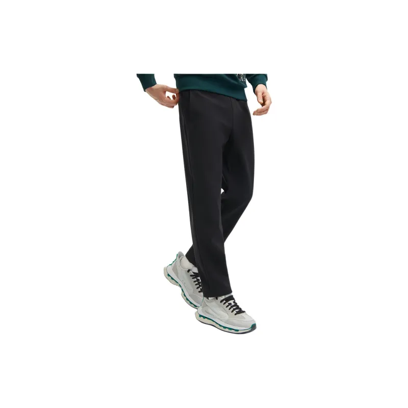 FILA x V&A LIANMINGKUAN Casual Pants Men's Jet Black-5