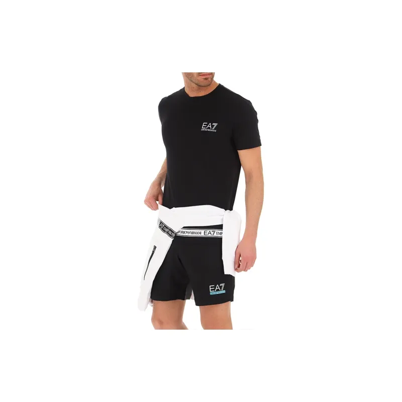 EMPORIO ARMANI EA7 T Shirt Men's Black-3