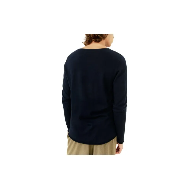 AMERICAN VINTAGE A.M FW24 JUMPER MARCEL Knitwear Men's NAVY/Marine Blue-2