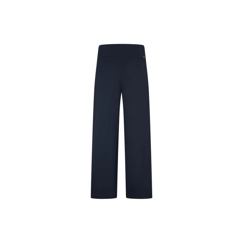 Tommy Hilfiger Casual Pants Women's Navy Blue-1