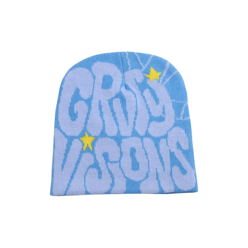 SLEEPYWALK Acrylic Beanies Unisex-3