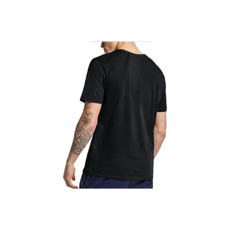 Jordan Set-in Sleeve T-Shirt Men's Black-2
