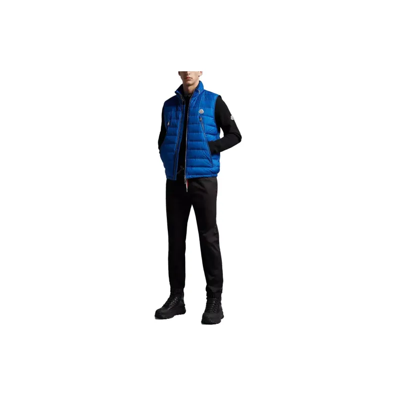 Moncler Casual Pants Men's Black-3