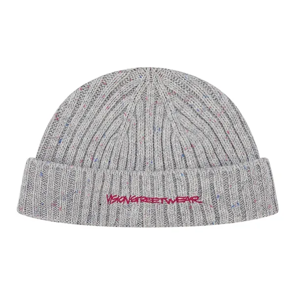 Vision Street Wear Acrylic Polyester Sheep Wool Polyamide Cotton Regenerated Cellulose Fiber Beanies Unisex-5