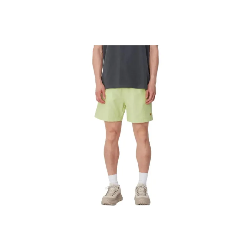 Carhartt WIP Swimming Shorts Men Neon Green-3