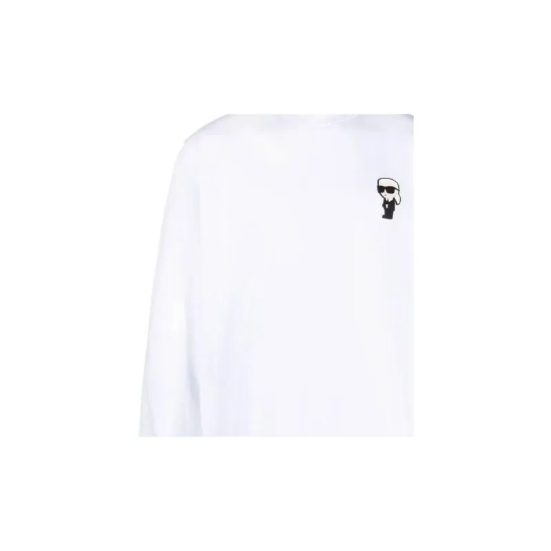 KARL LAGERFELD / Karl Lagerfeld Jeans Sweatshirts Men White-5