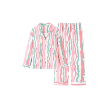 Mulong Family Pajama Set Women's Multicolor