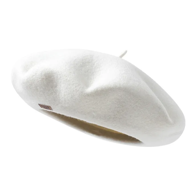 NANJIREN Sheep Wool Berets Women's-3