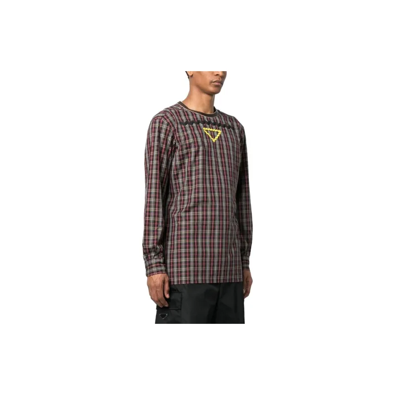 PRADA Shirts Men Brown-3