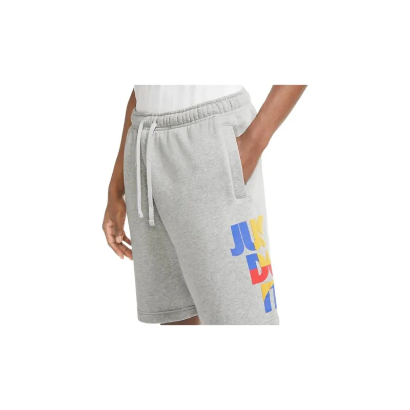 Nike Casual Shorts Men Light Gray-3