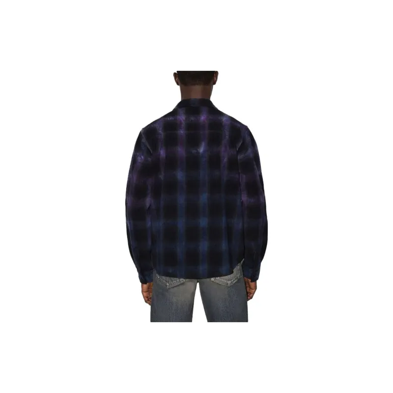 AMIRI Shirts Men Dark Purple-2