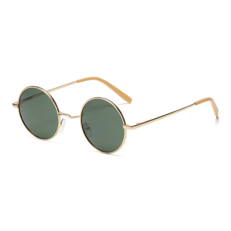 Yamaichi Maru Alloy Round Sunglasses Unisex-9