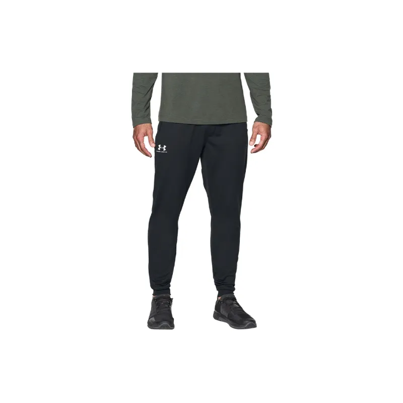 Under Armour Sportstyle Knitted Sports Pants Men's Black-3