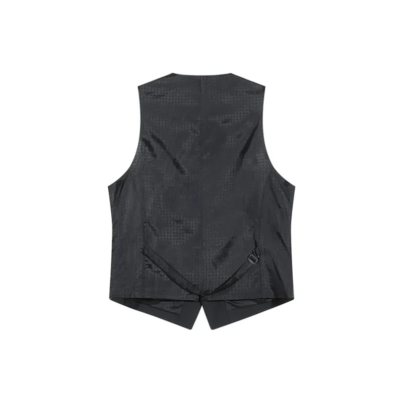 HUGO BOSS Business Suit Men's Black-5