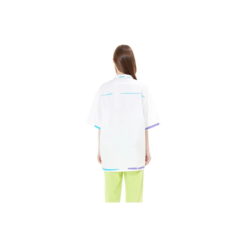 ANDREA MARTIN Shirts Unisex White-2