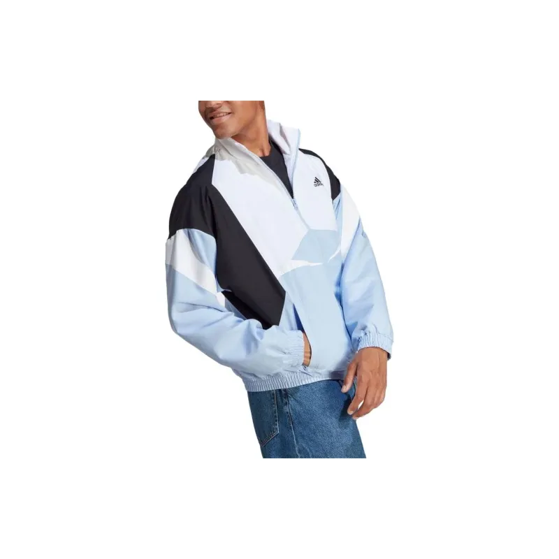 Adidas Free Shipping With AdiClub Colorblock Track Jacket-3