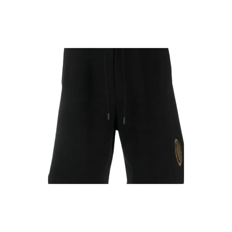 VERSACE JEANS COUTURE High Waist Drawstring Shorts-5