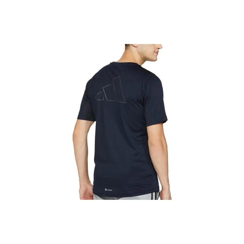 Adidas T Shirts Men Navy Blue-5