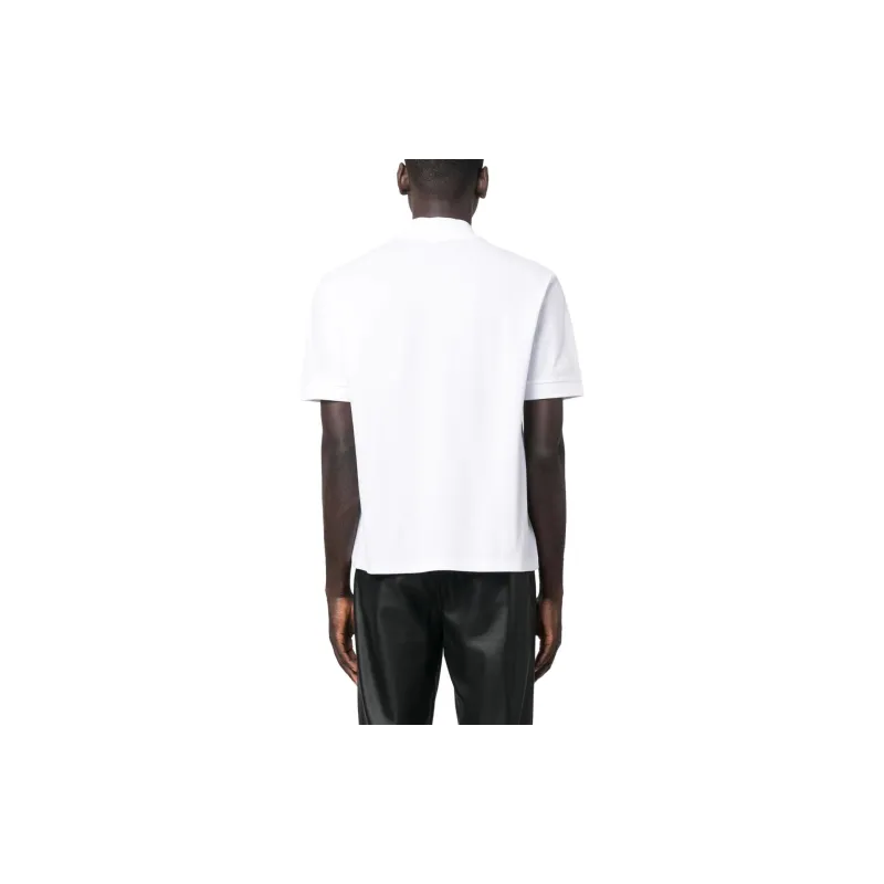 BALMAIN Polo Shirts Men White-2