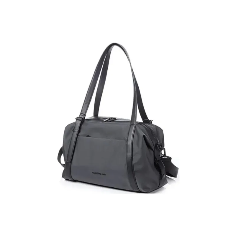 SAMSONITE Nylon Shoulder Bag Crossbody Bag Handbag Men's Gray-1