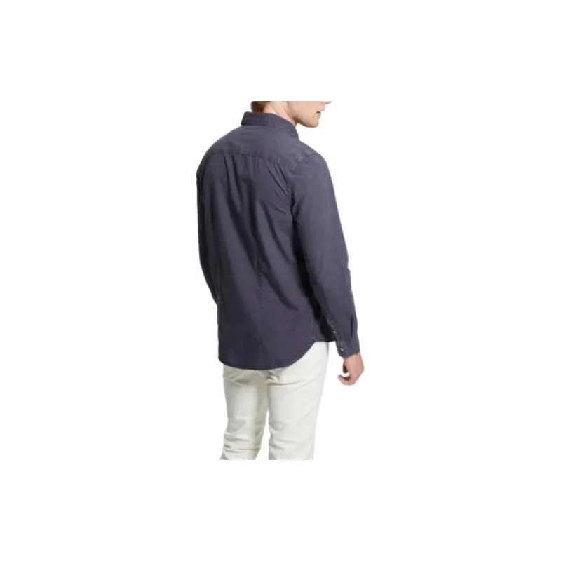 GUESS Sunset Washed Shirt Shirt Men's Blue-2