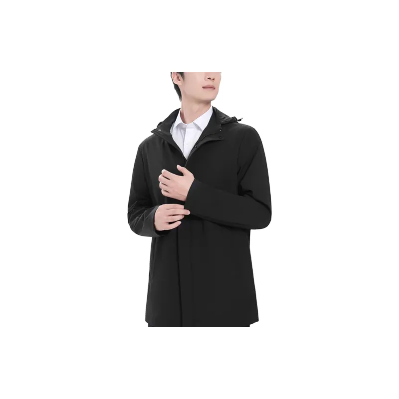 Shu Family Jackets Coats Men's Black-1