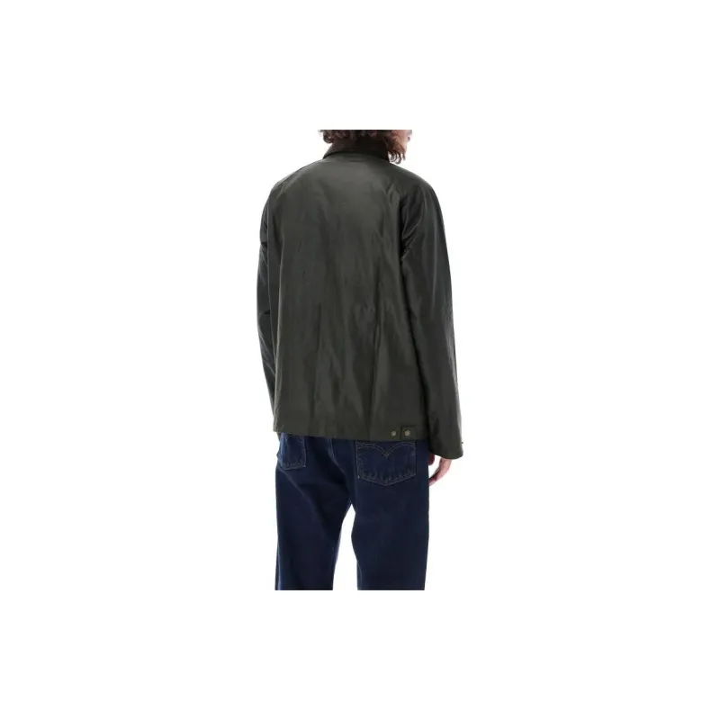 BARBOUR Bedale Zip Up Short Jacket-3