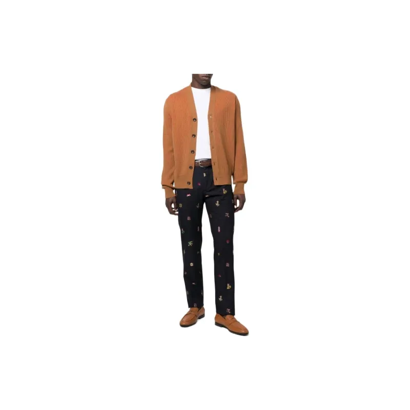 Paul Smith Knitwear Unisex Orange Red-1