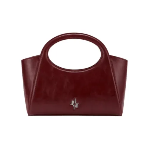 FIND KAPOOR Handbag Burgundy