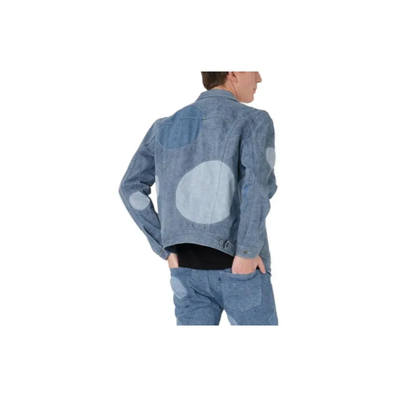 Levis Denim Jackets Men Sea Indigo-3