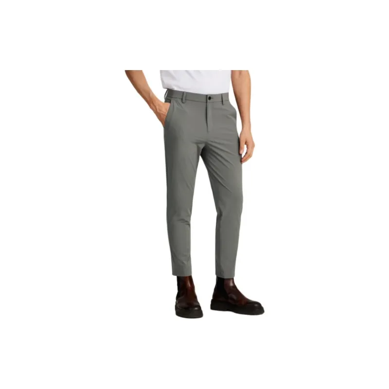 Satchi Casual Pants Men's Dark Gray-1