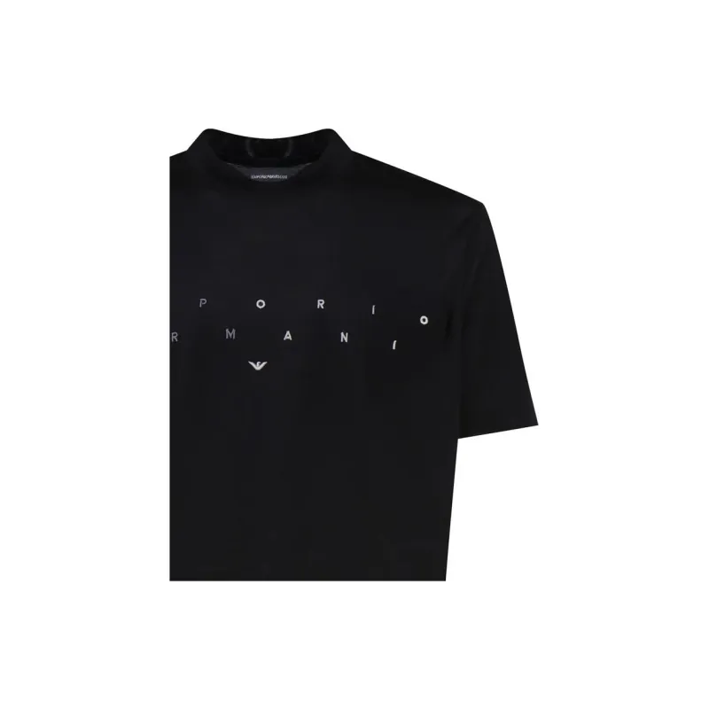 EMPORIO ARMANI T Shirt Men's Black-7