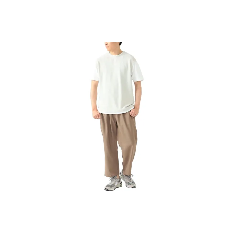 Beams Casual Pants Men Light Umber-2