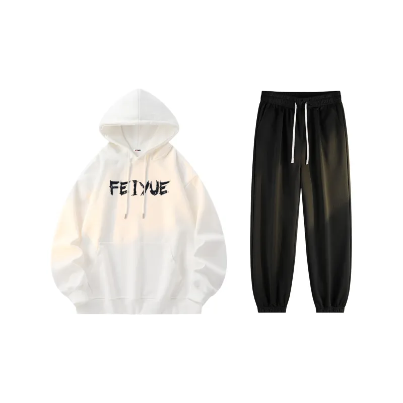 Feiyue Sweatshirt Sets Unisex-1