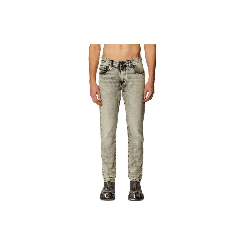 DIESEL D Strukt Mid rise Slim fit Jeans-3