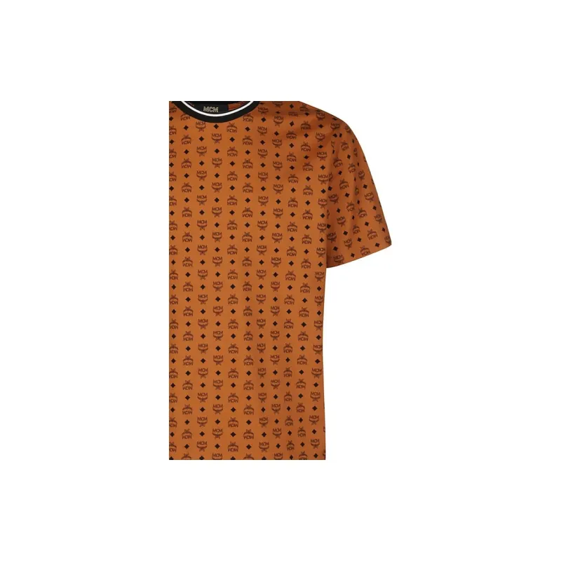 MCM Visetos Print T shirt-3