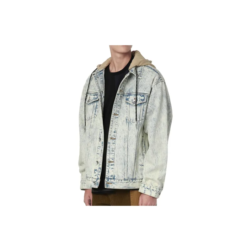 FIVE CM Denim Jacket Men's Blue-2