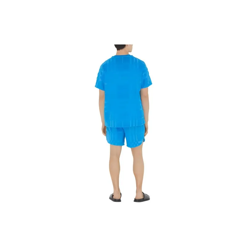 Burberry Check pattern Above knee Length Shorts-2