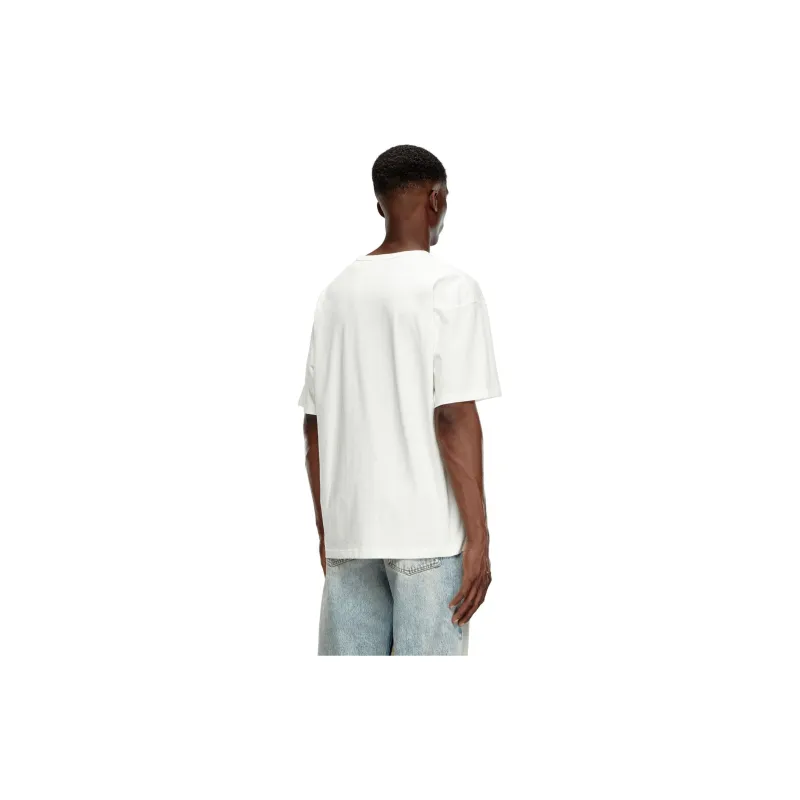 DIESEL T Boxt Q16 Graphic Print Crewneck T Shirt-3