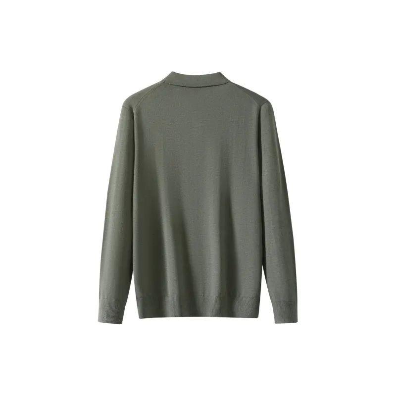 H YXIANG Sweaters Men-14