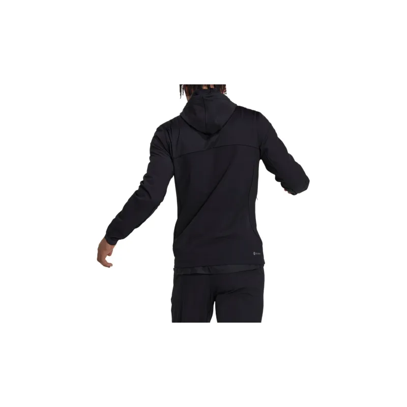 Adidas Jackets Men Black-1