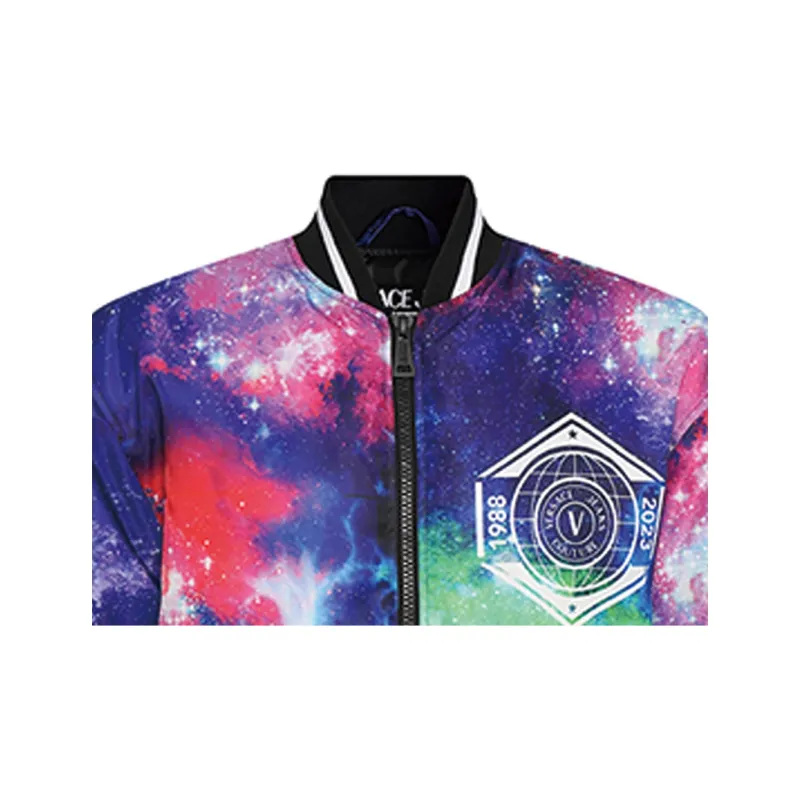 VERSACE JEANS COUTURE FW22 Puffer Jacket Men's Blue-6