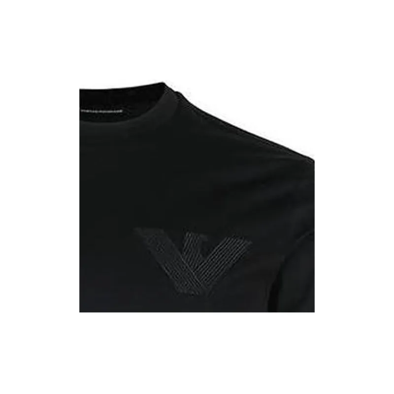 EMPORIO ARMANI T Shirts Men Black-5