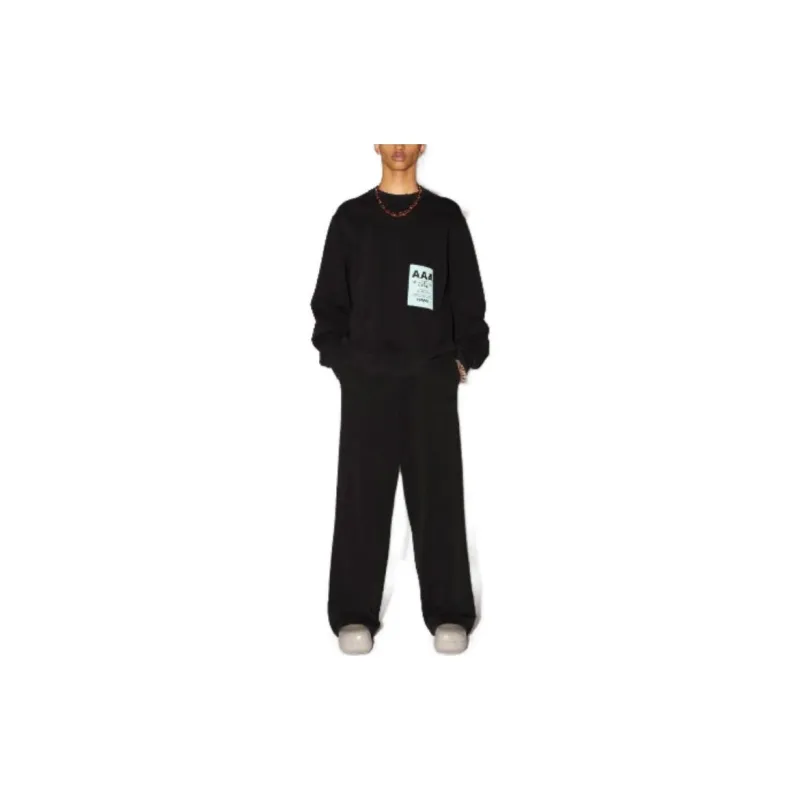 AMBUSH Logo Patch Crewneck Sweatshirt-1