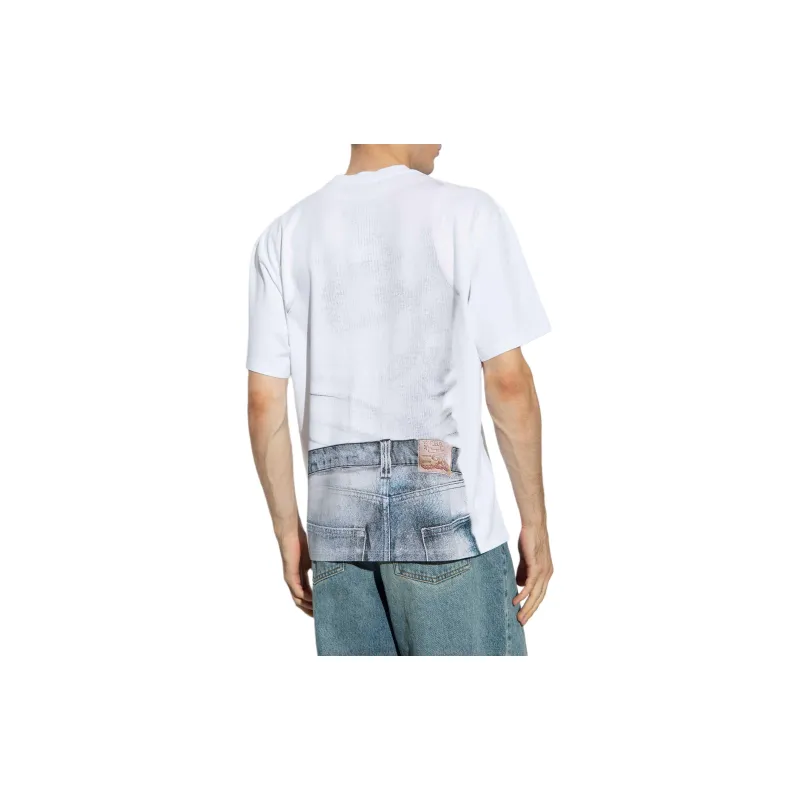 Y/Project Graphic print T shirt-2