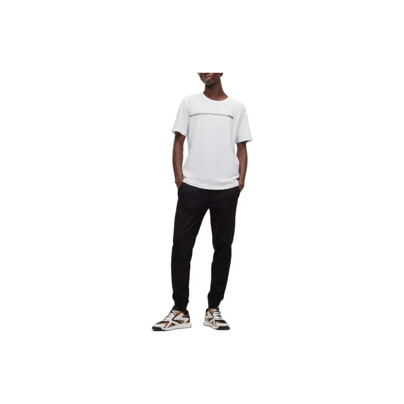 HUGO BOSS T Shirts Men White-1