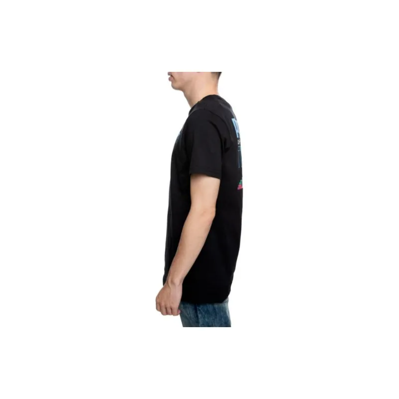PUMA T Shirts Men Black-2
